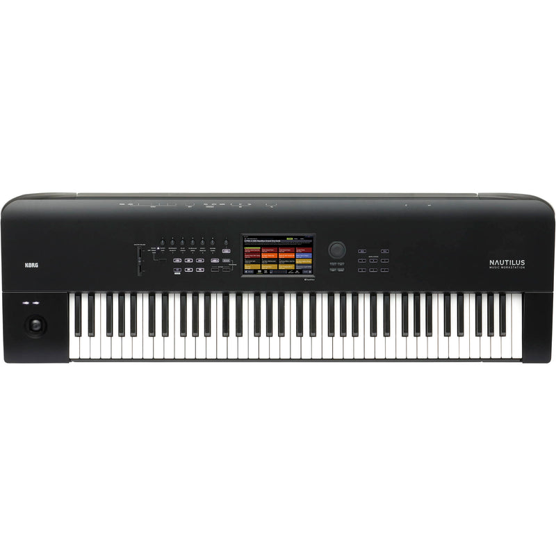 Korg Nautilus 73 Performance Synthesizer Workstation (73 Keys)