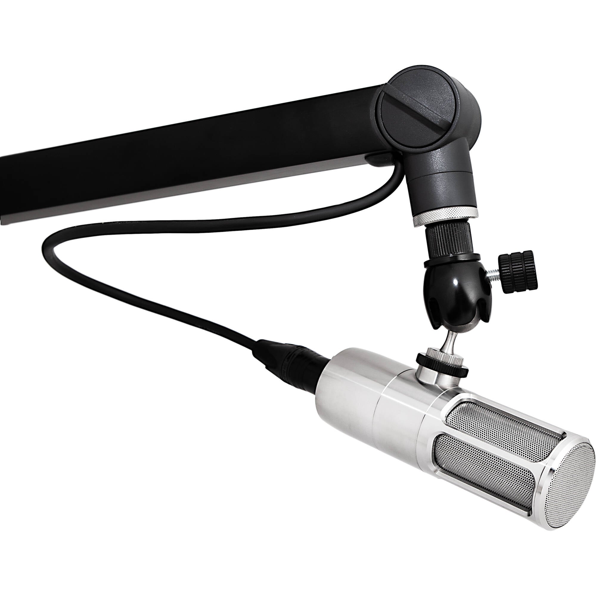 Earthworks Icon Pro Streaming XLR Microphone (Stainless Steel)
