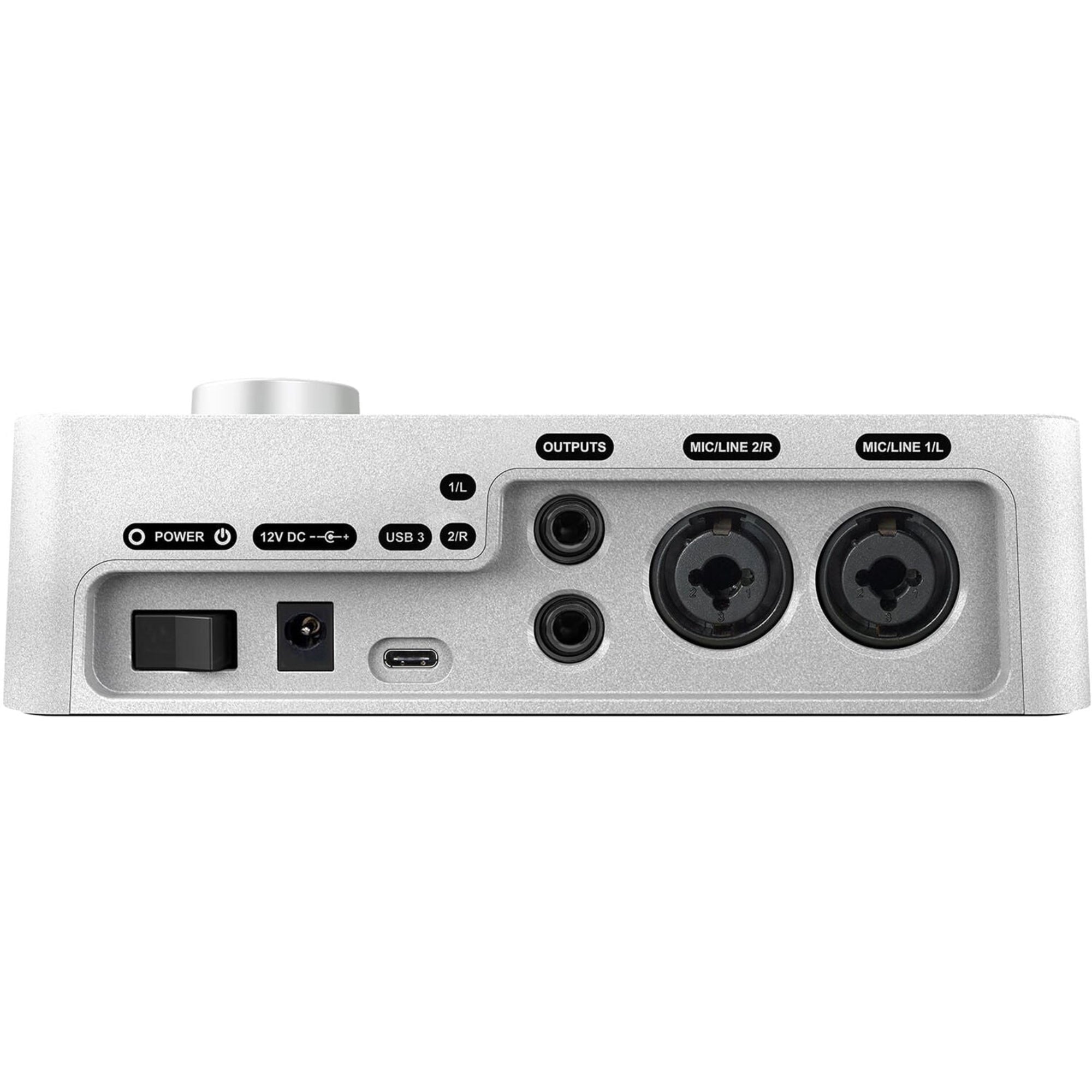 Universal Audio Apollo Solo USB Desktop 2x4 USB Type-C Audio Interface (Heritage Edition)