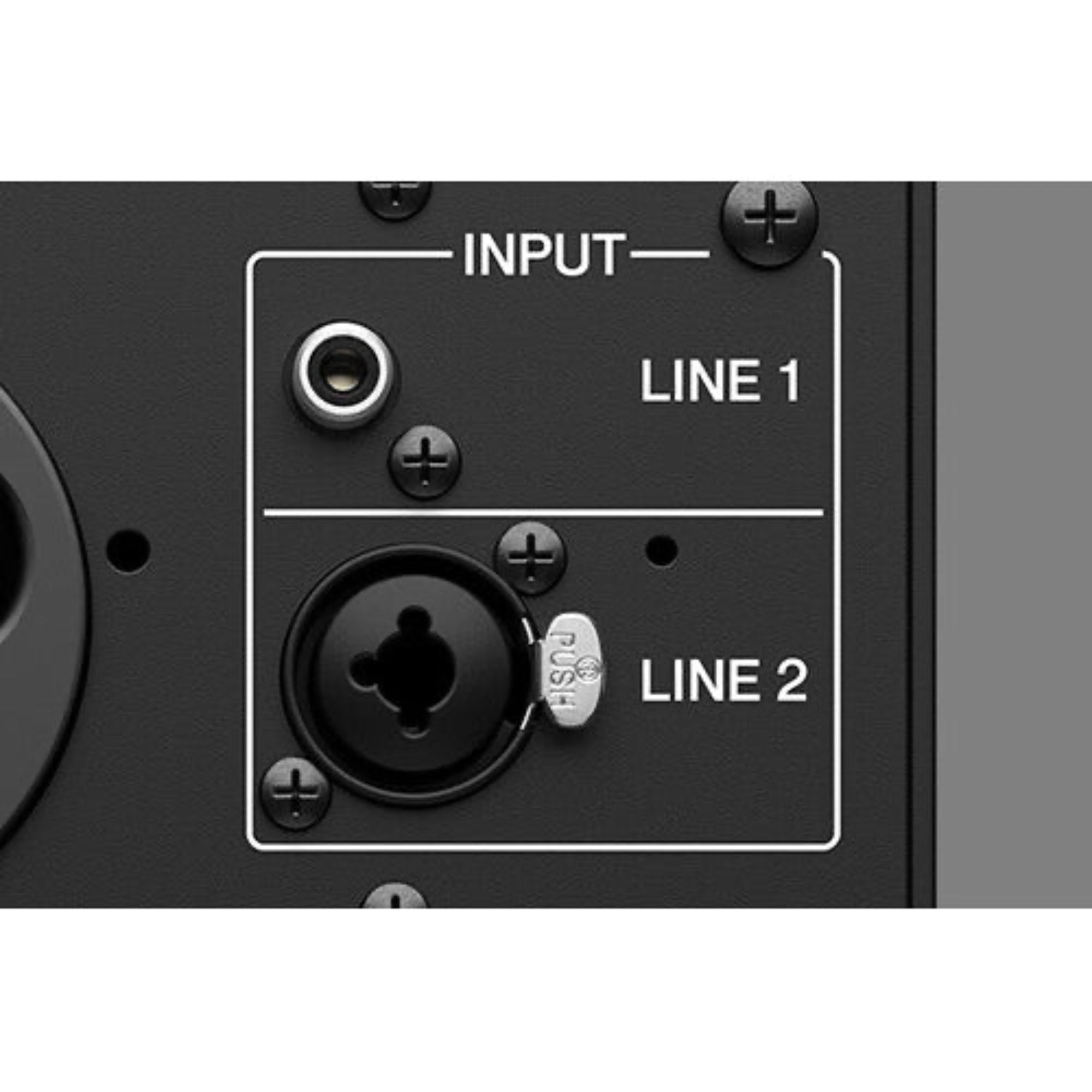 Yamaha MSP3A 4" Powered Studio Monitor Loudspeaker