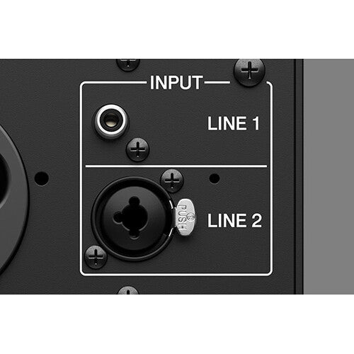 Yamaha MSP3A 4" Powered Studio Monitor Loudspeaker