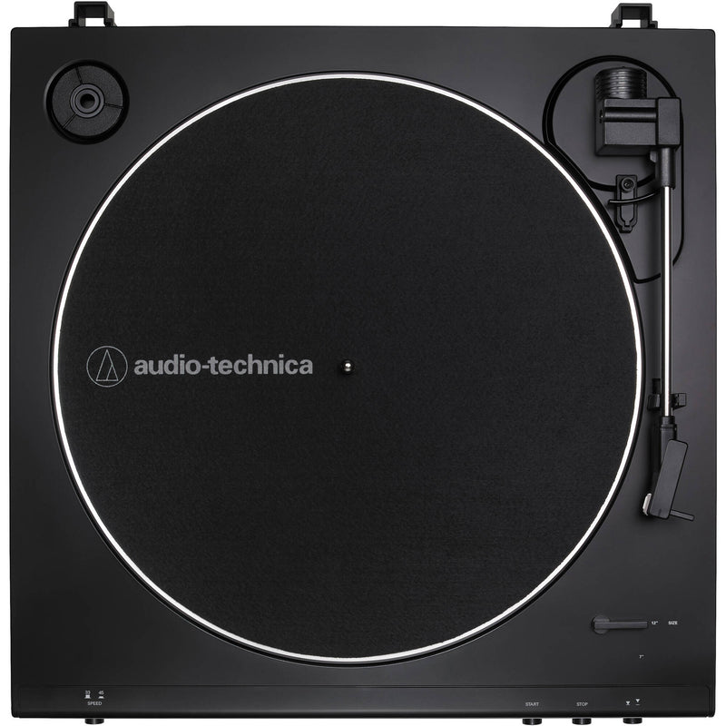 Audio-Technica AT-LP60XBT-USB Fully Automatic Stereo Turntable with USB (Black)