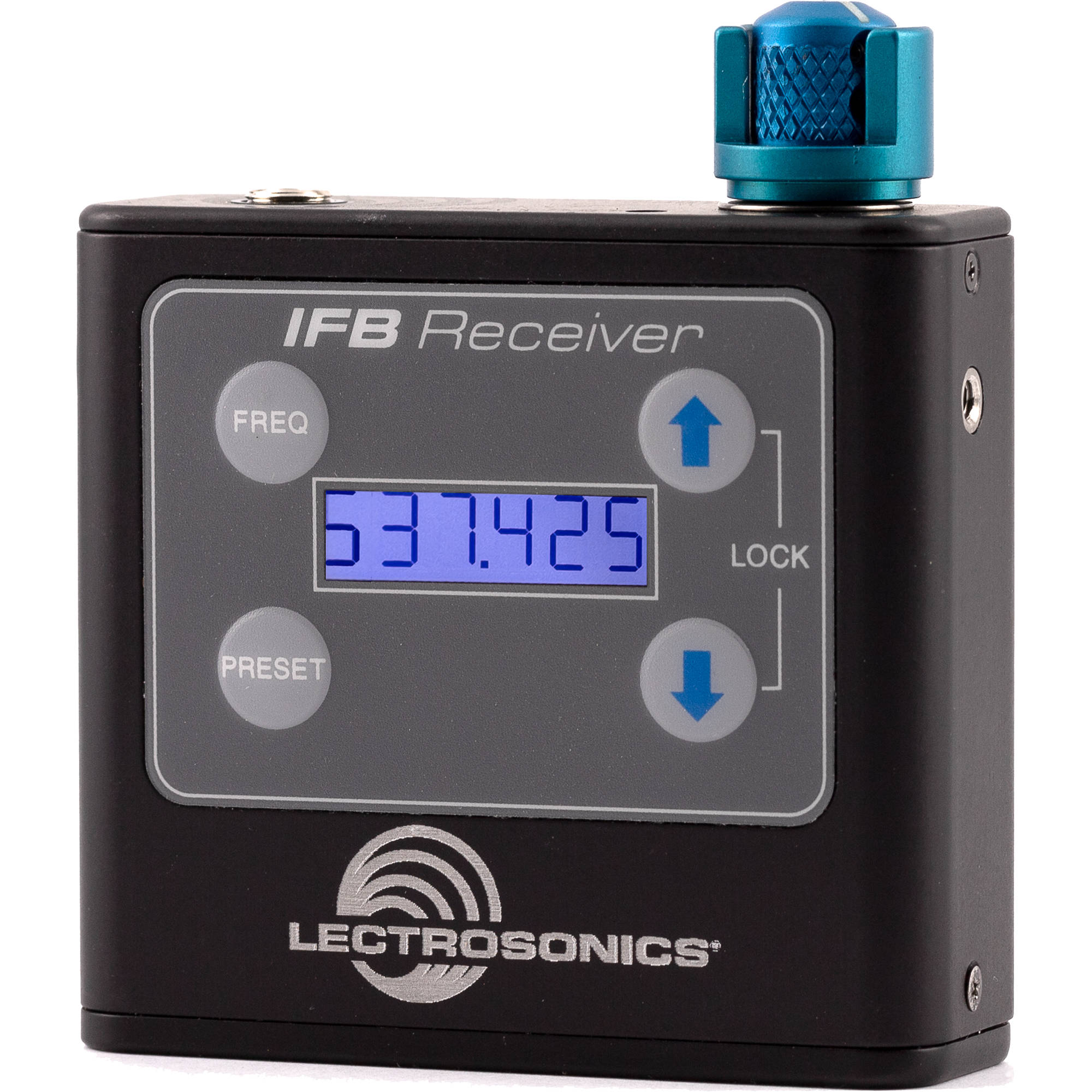 Lectrosonics IFBR1B-B1 Bodypack IFB Receiver without Battery Charger (B1: 537 to 614 MHz)