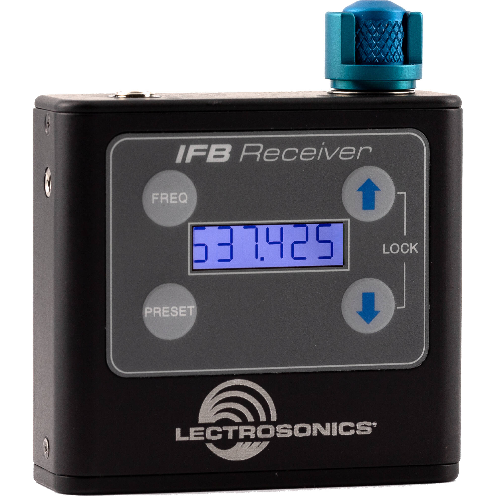 Lectrosonics IFBR1B-B1 Bodypack IFB Receiver without Battery Charger (B1: 537 to 614 MHz)