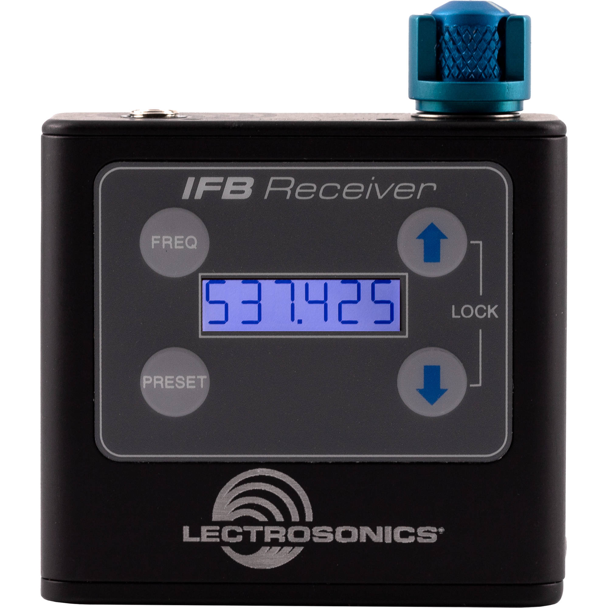 Lectrosonics IFBR1B-B1 Bodypack IFB Receiver without Battery Charger (B1: 537 to 614 MHz)