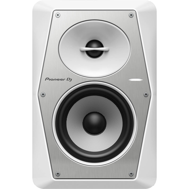 Pioneer DJ VM-50 Active 5" 2-Way Studio Monitor (Single, White)