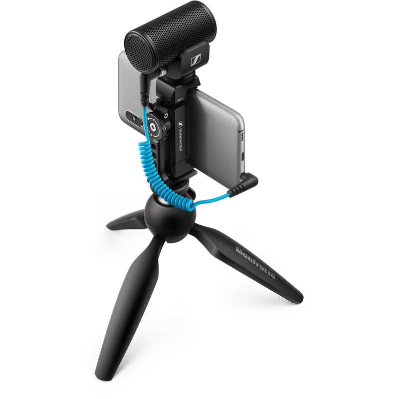Sennheiser MKE 200 Mobile Kit Ultracompact Camera-Mount Directional Microphone with Recording Bundle