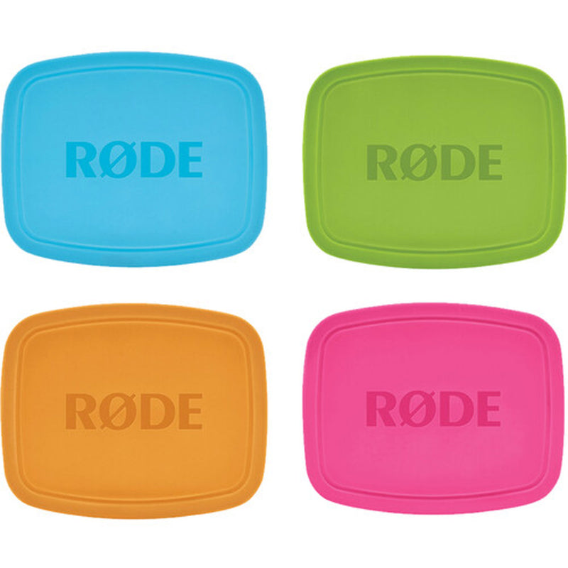 Rode COLORS1 Color-Coded Caps and Cable Clips for NT-USB Mini Microphones (Set of 4)