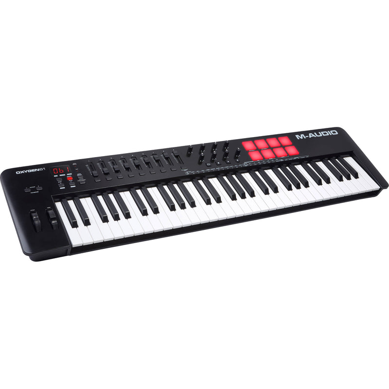 M-Audio Oxygen MKV 61-Key USB MIDI Keyboard Controller