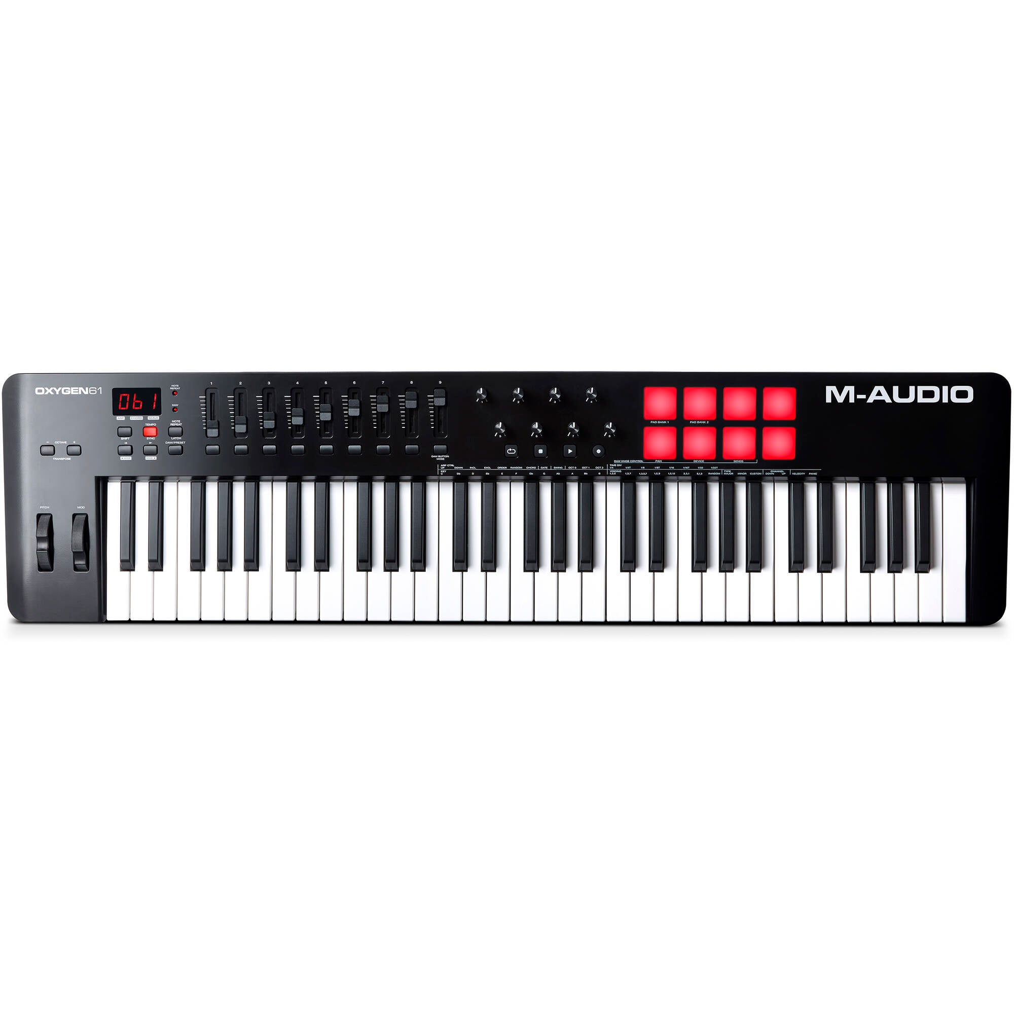 M-Audio Oxygen MKV 61-Key USB MIDI Keyboard Controller