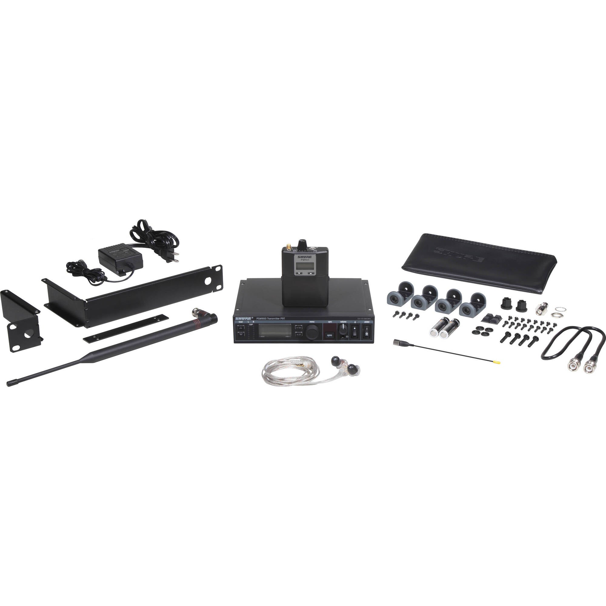 Shure P9TRA+425CL PSM900 Wireless In-Ear Personal Monitor System (G6: 470-506 MHz)