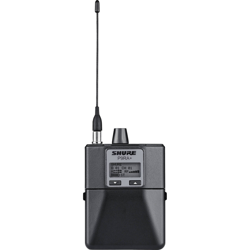 Shure P9TRA+425CL PSM900 Wireless In-Ear Personal Monitor System (G7: 506-542 MHz)