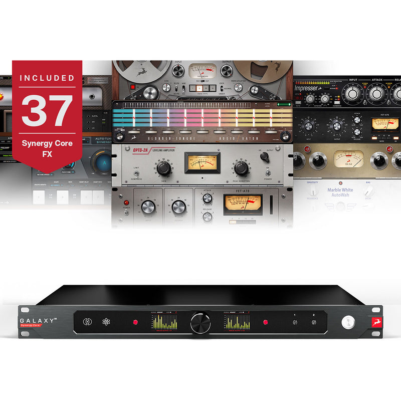 Antelope Audio Galaxy 32 Synergy Core 32-Channel Dante, HDX and Thunderbolt 3 Audio Interface