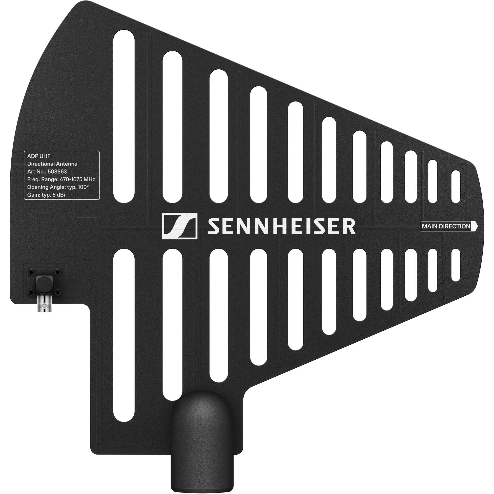 Sennheiser ADP UHF Passive Directional External Paddle Antenna (470-1075 MHz)