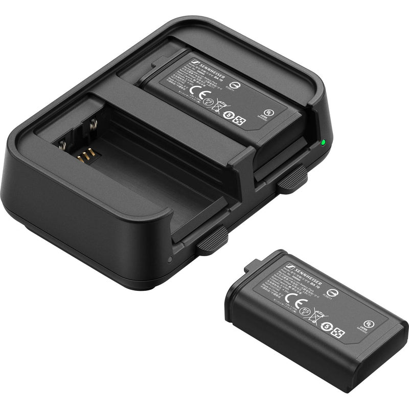 Sennheiser EW-D Charging Set with Charger, Power Supply and 2 Batteries