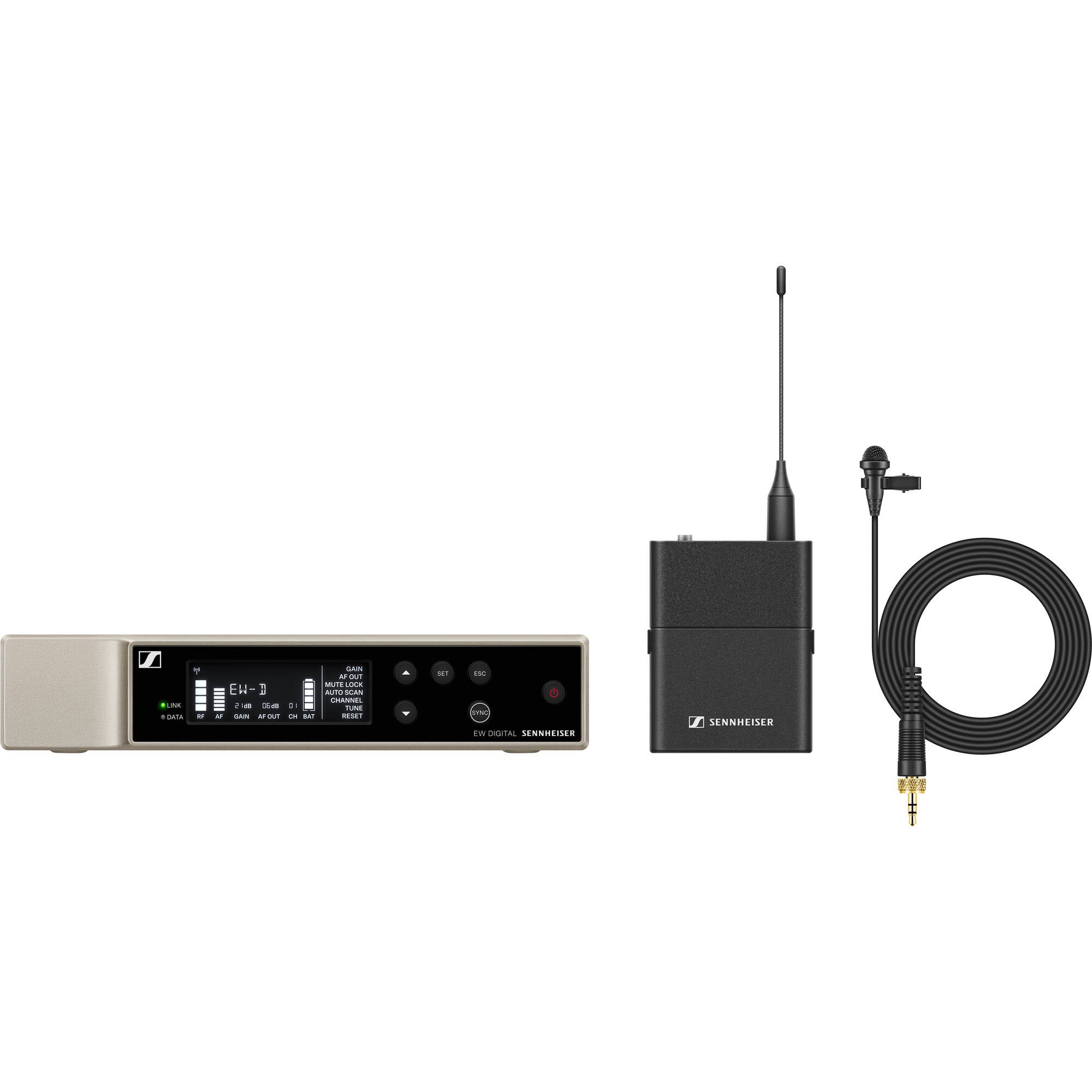 Sennheiser EW-D ME2 SET Digital Wireless Lavalier System (R4-9: 552-607.8 MHz)