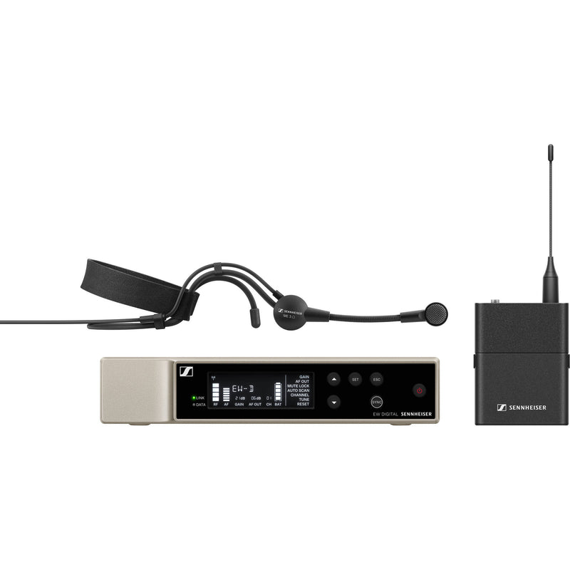 Sennheiser EW-D ME3 SET Digital Wireless Headworn System (R4-9: 552-607.8 MHz)