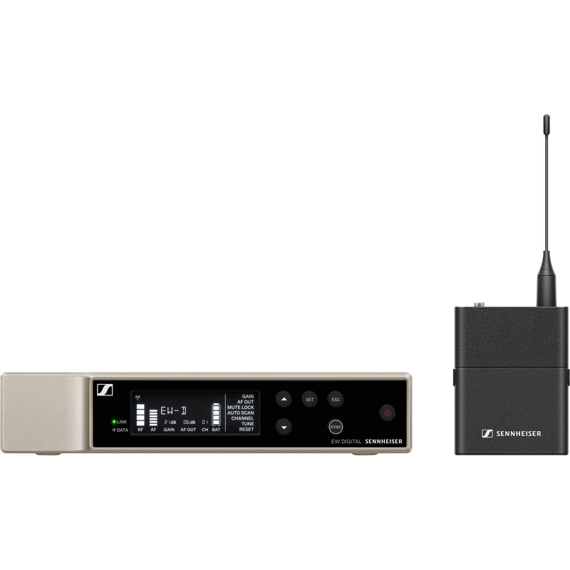 Sennheiser EW-D SK BASE SET Digital Wireless Bodypack System (R4-9: 552-607.8 MHz)