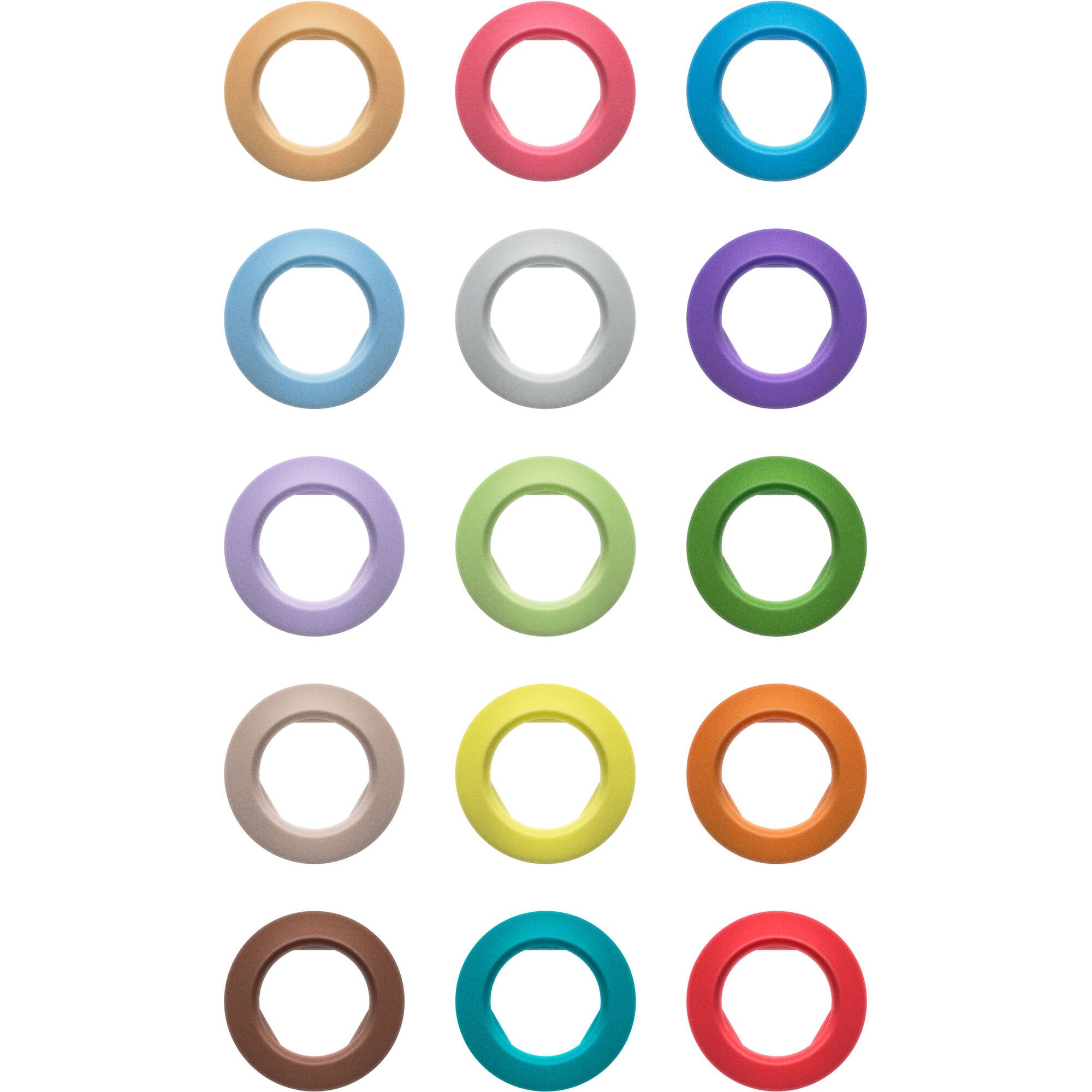Sennheiser EW-D SK COLOR CODING SET Magnetic Color Caps for EW-D SK (16 Pack)