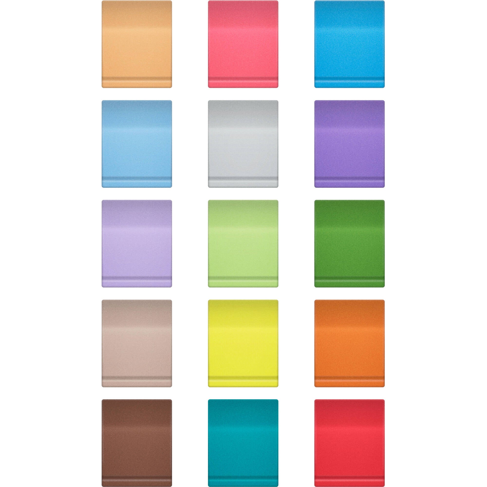 Sennheiser EW-D SKM COLOR CODING SET Magnetic Color Caps for EW-D SKM (16 Pack)