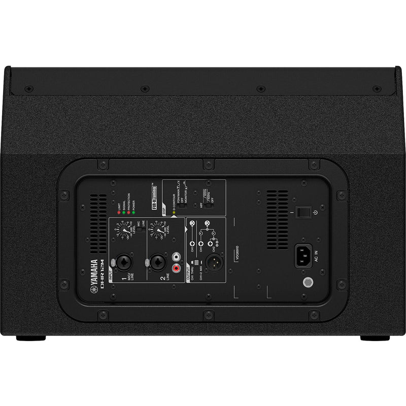 Yamaha DHR12M 2-Way Coaxial 12" 1000W Active Floor Monitor / Loudspeaker
