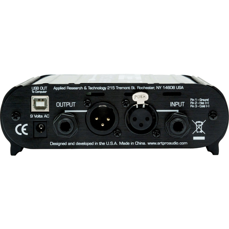 ART Tube MP Project Series Microphone Preamplifier with USB