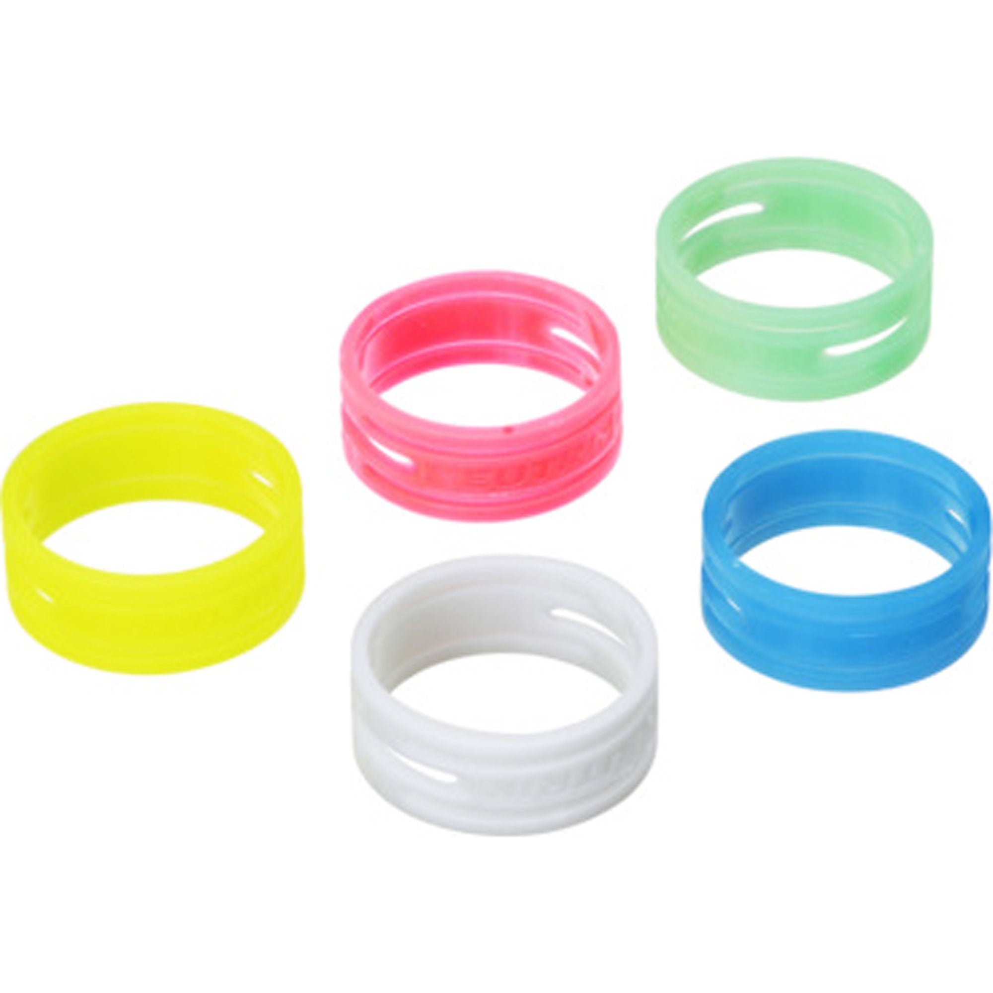 Neutrik XXR-6 NEO Neon Glow in the Dark Color Coding Rings for XX Series (Blue Neon, Box of 100)