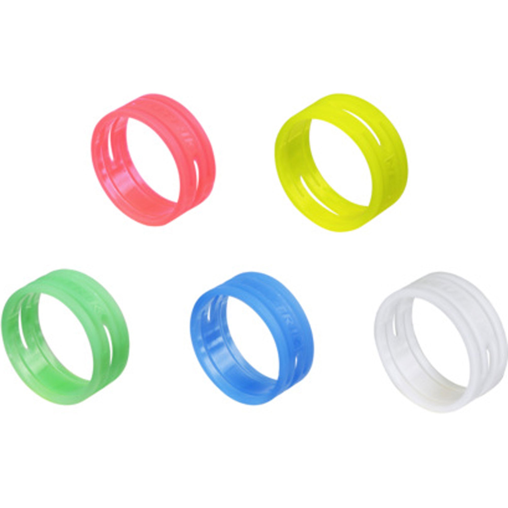 Neutrik XXR-6 NEO Neon Glow in the Dark Color Coding Rings for XX Series (Blue Neon, Box of 100)