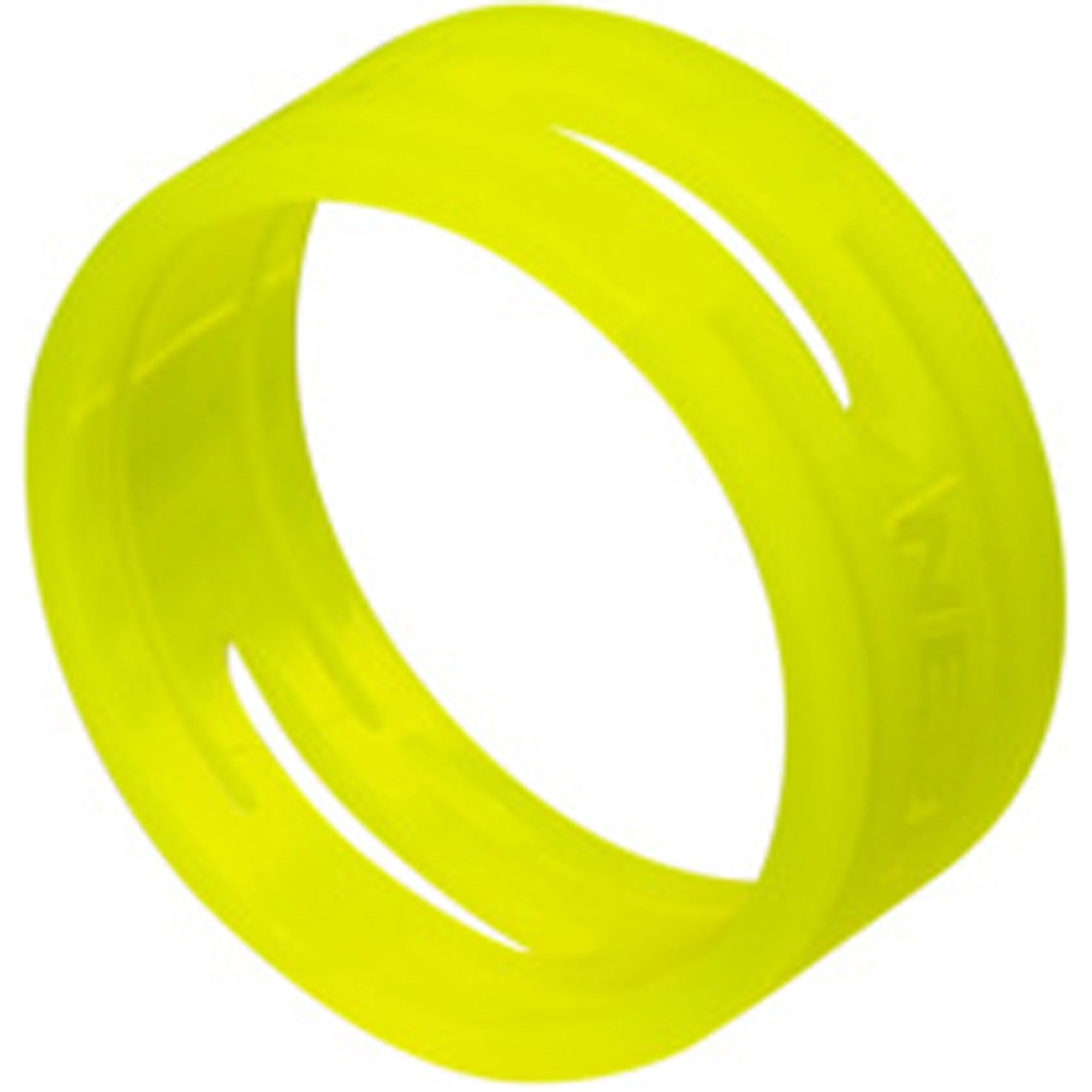 Neutrik XXR-4 NEO Neon Glow in the Dark Color Coding Ring for XX Series (Yellow Neon)