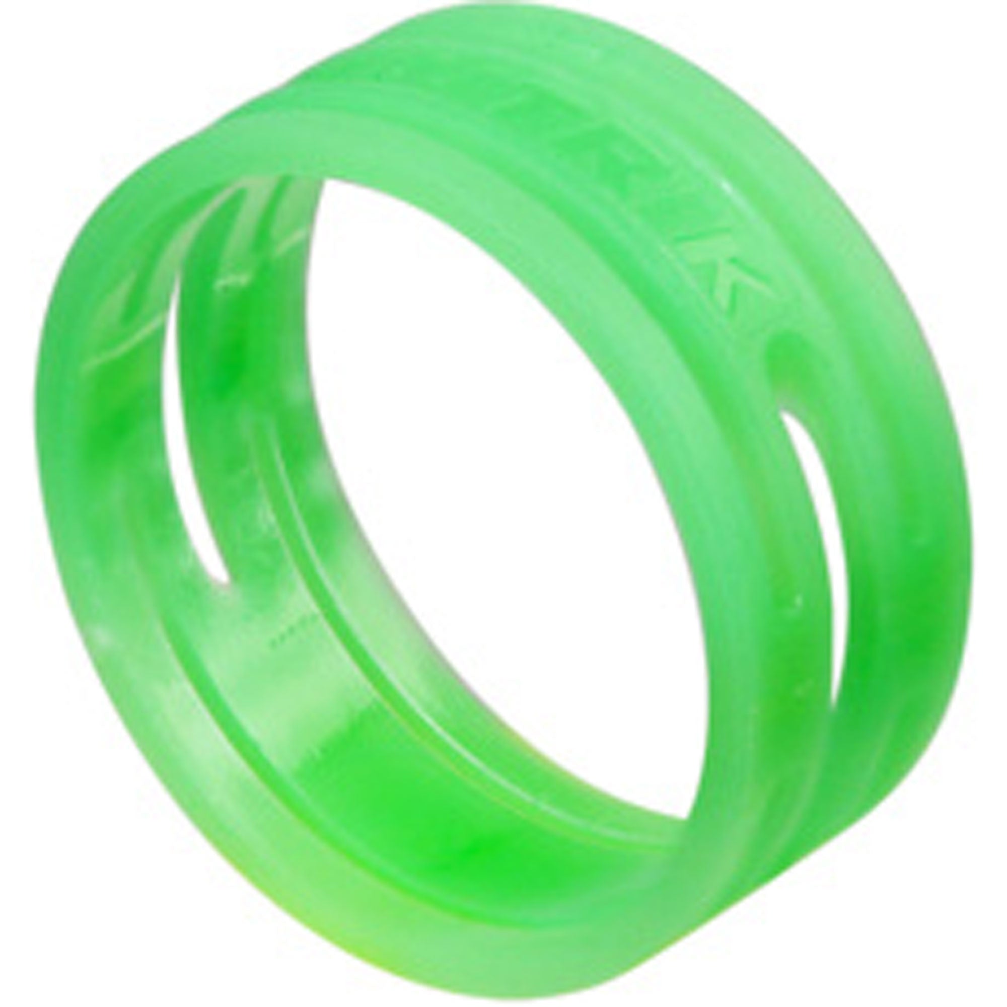 Neutrik XXR-5 NEO Neon Glow in the Dark Color Coding Rings for XX Series (Green Neon, Box of 100)