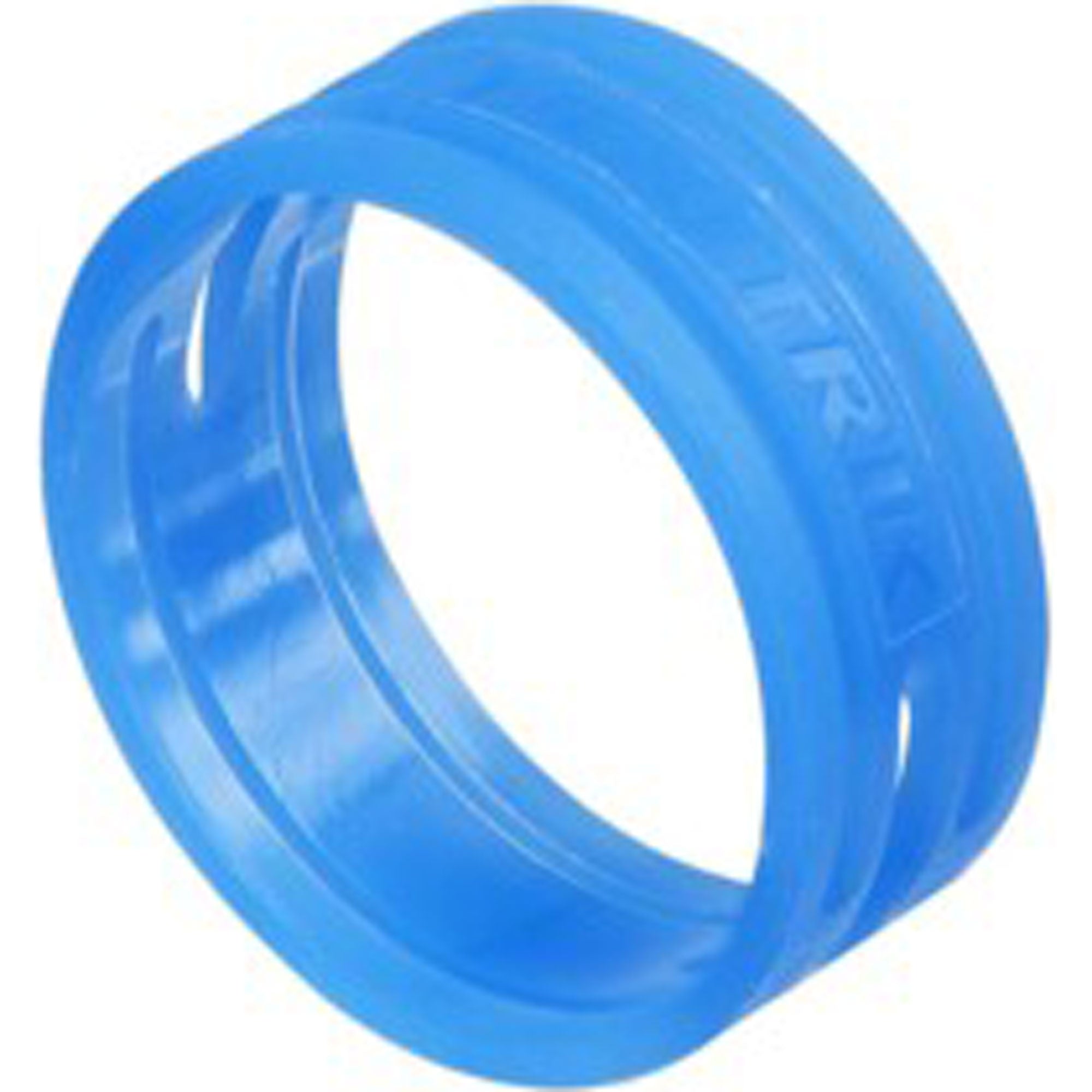 Neutrik XXR-6 NEO Neon Glow in the Dark Color Coding Rings for XX Series (Blue Neon, Box of 100)