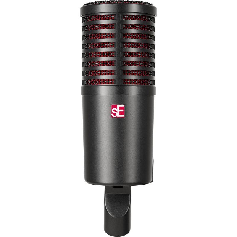 sE Electronics DynaCaster Dynamic Broadcast Microphone with Built-In Preamp & EQ