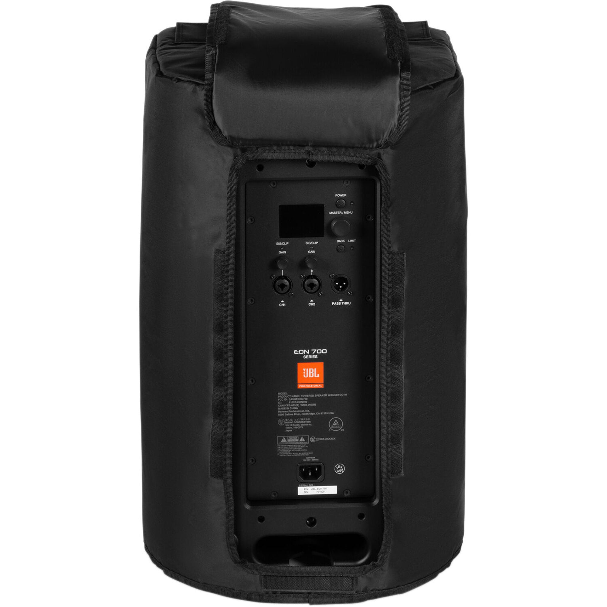 JBL Bags Convertible Cover for EON710 Loudspeaker (Black)