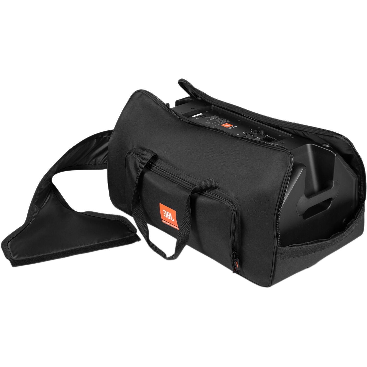 JBL Bags Tote Bag with Wheels for EON715 Loudspeaker (Black)