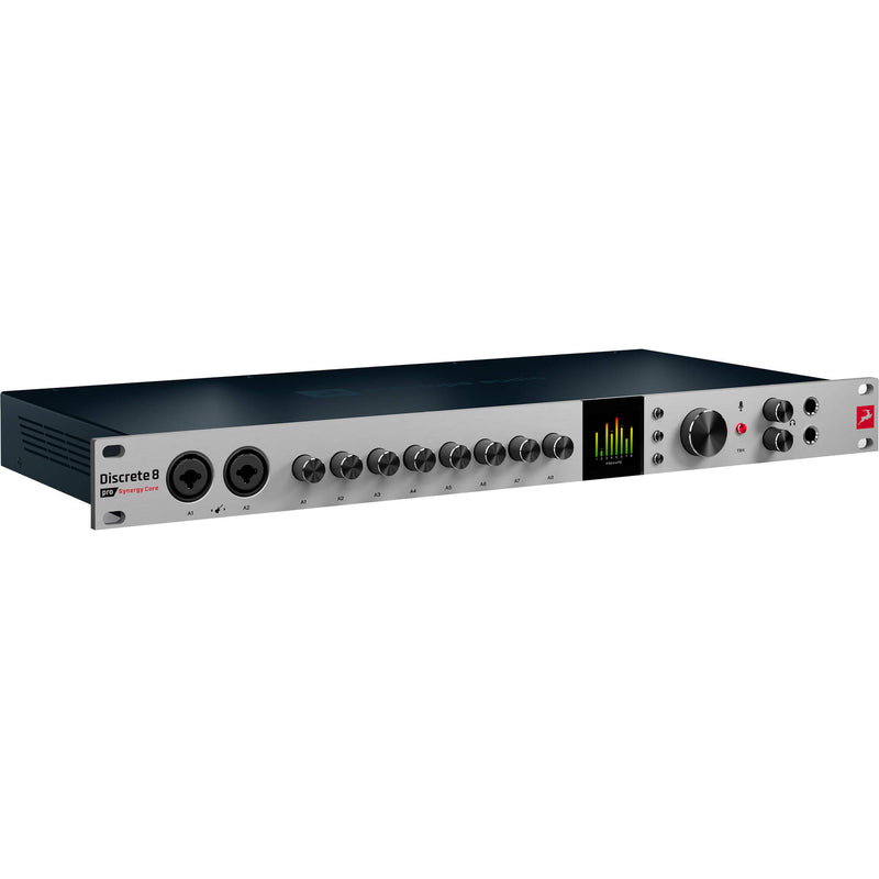 Antelope Audio Discrete 8 Pro Synergy Core Rackmount 26x32 Audio Interface
