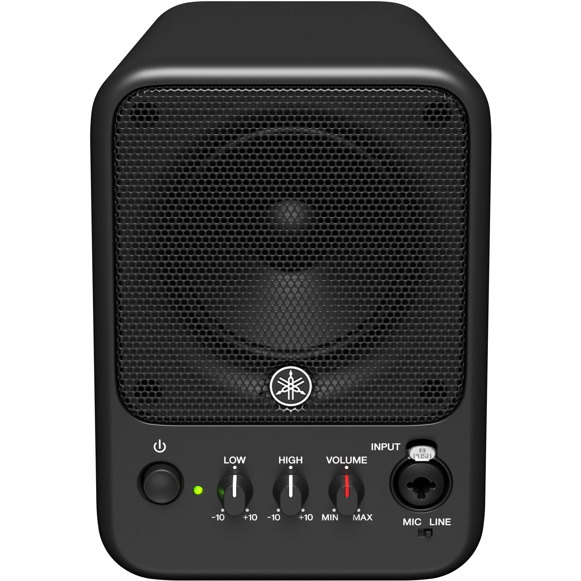 Yamaha MS101-4 Powered Monitor Speaker 30W Class-D (Single)