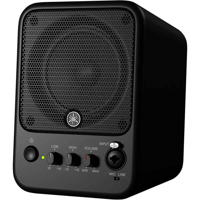 Yamaha MS101-4 Powered Monitor Speaker 30W Class-D (Single)