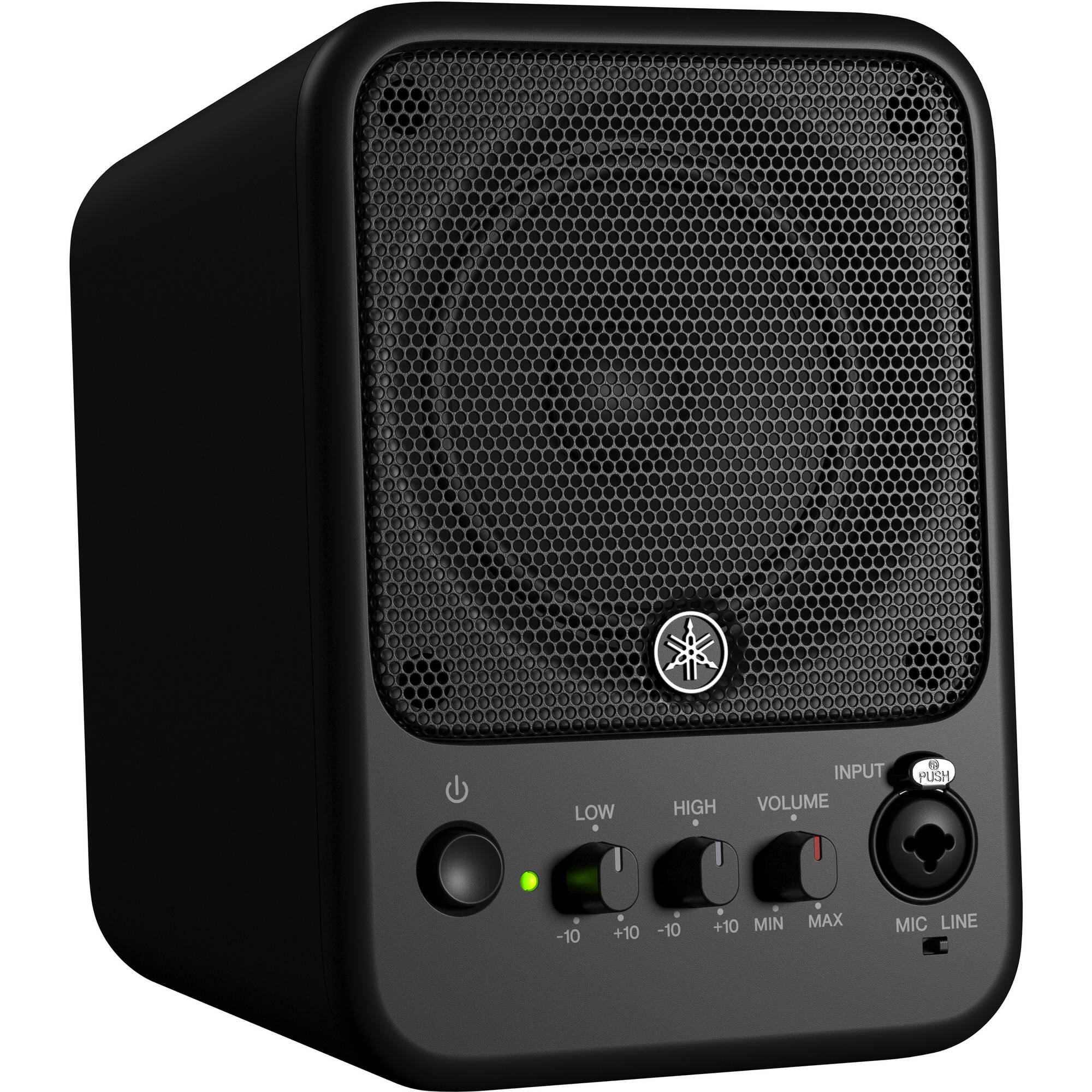 Yamaha MS101-4 Powered Monitor Speaker 30W Class-D (Single)