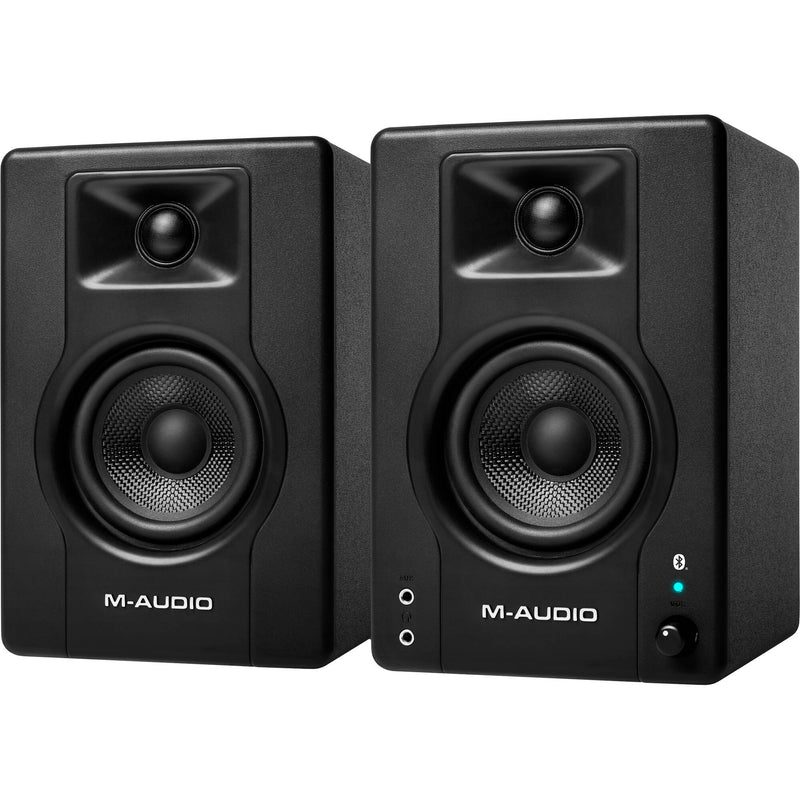 M-Audio BX3BT 3.5" 120W Studio Monitors with Bluetooth (Pair)