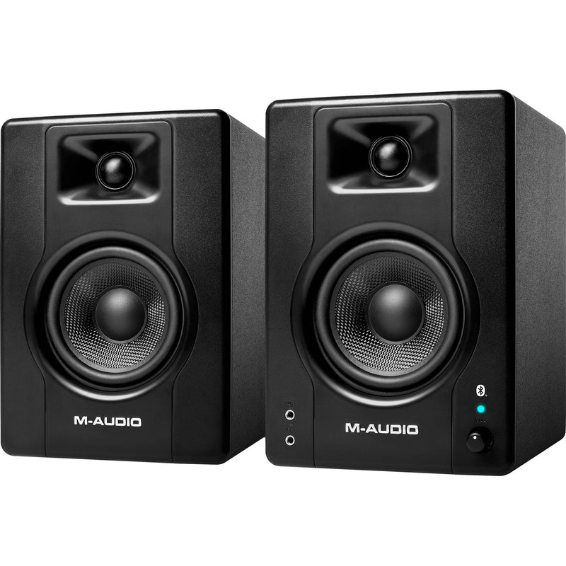 M-Audio BX4BT 4.5" 120W Studio Monitors with Bluetooth (Pair)