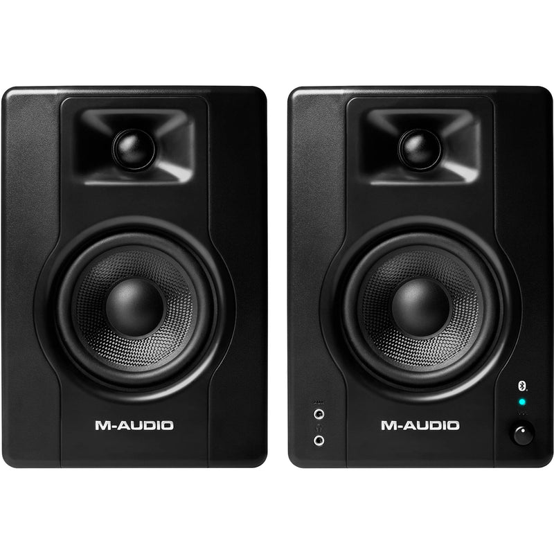 M-Audio BX4BT 4.5" 120W Studio Monitors with Bluetooth (Pair)