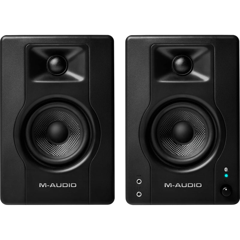 M-Audio BX3BT 3.5" 120W Studio Monitors with Bluetooth (Pair)