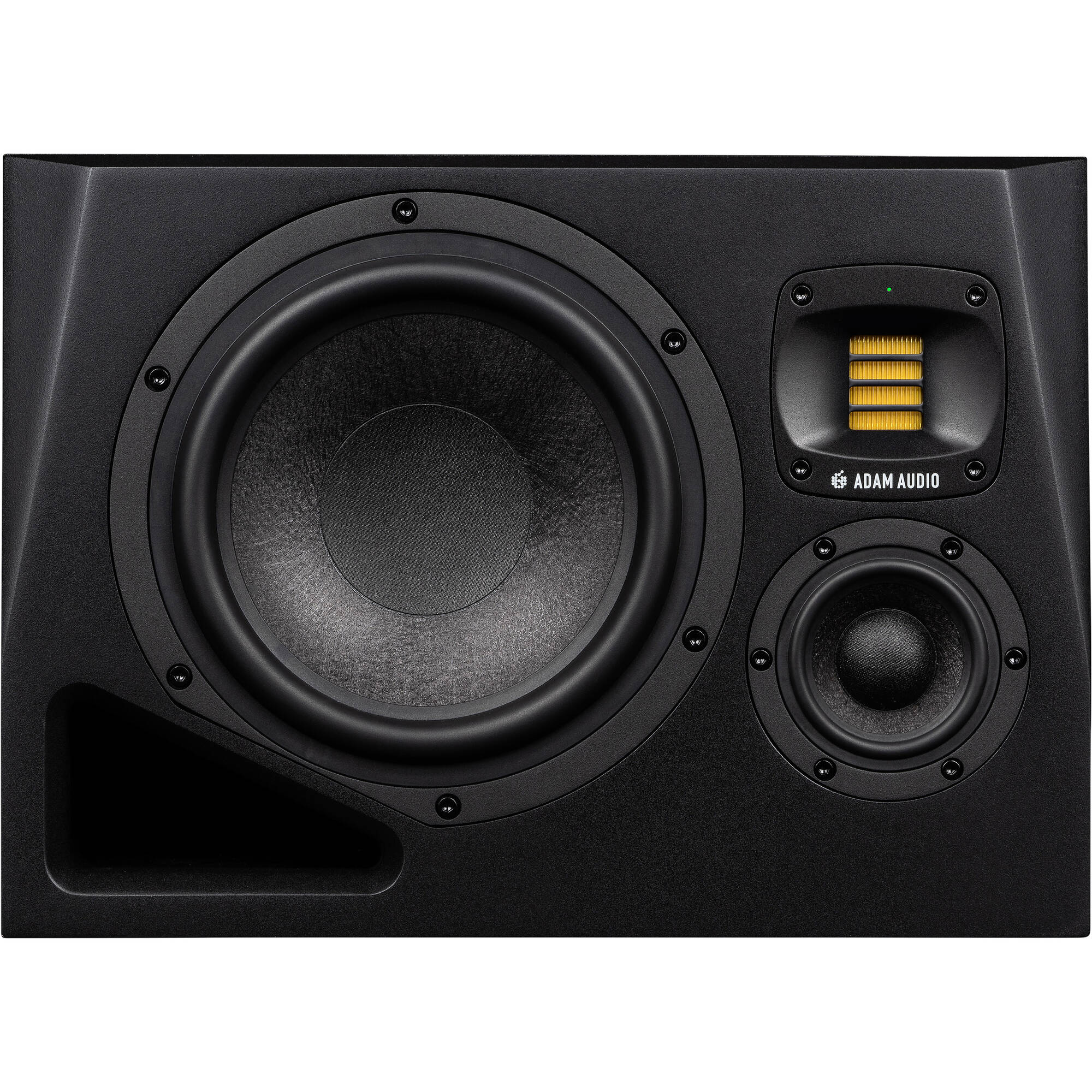 Adam Audio A8H 340W 8" Active 3-Way Studio Monitor (Left)