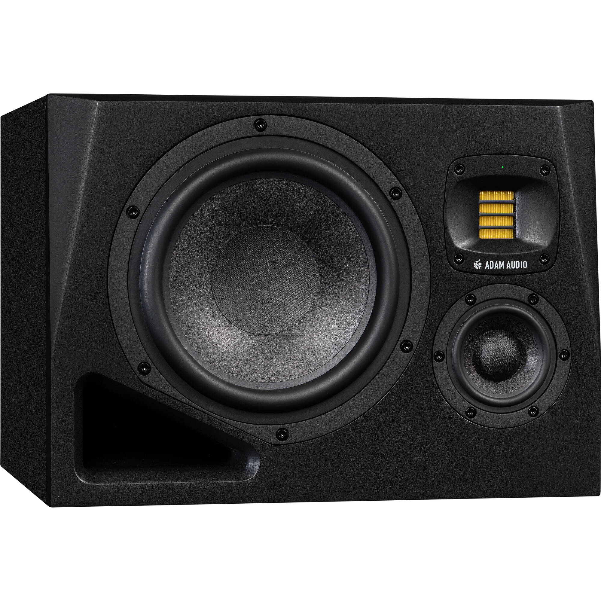Adam Audio A8H 340W 8" Active 3-Way Studio Monitor (Left)