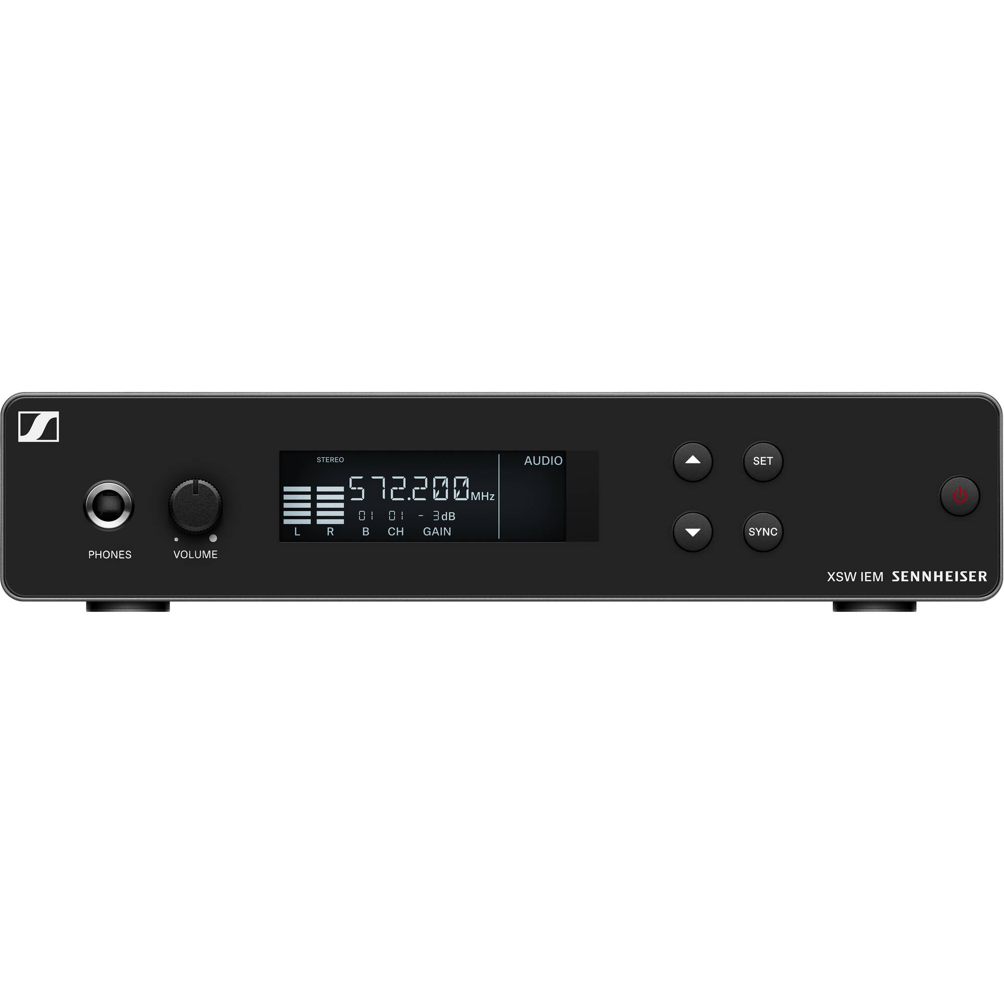 Sennheiser XSW IEM SET Stereo In-Ear Wireless Monitoring System (B: 572-596 MHz)