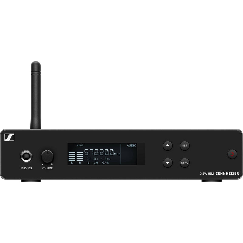 Sennheiser XSW IEM SET Stereo In-Ear Wireless Monitoring System (B: 572-596 MHz)