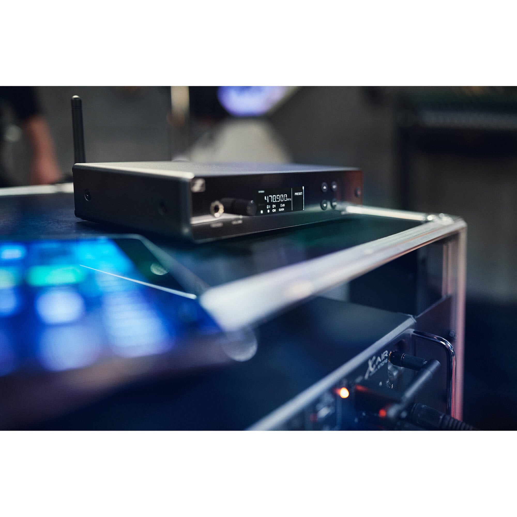 Sennheiser XSW IEM SR Stereo In-Ear Monitoring Wireless Transmitter (B: 572-596 MHz)