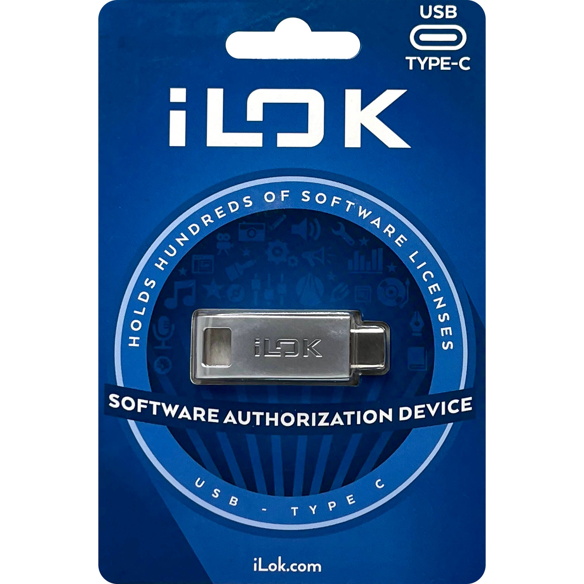 Avid PACE iLok USB-C 3rd-Generation USB Type-C Software Authorization Key