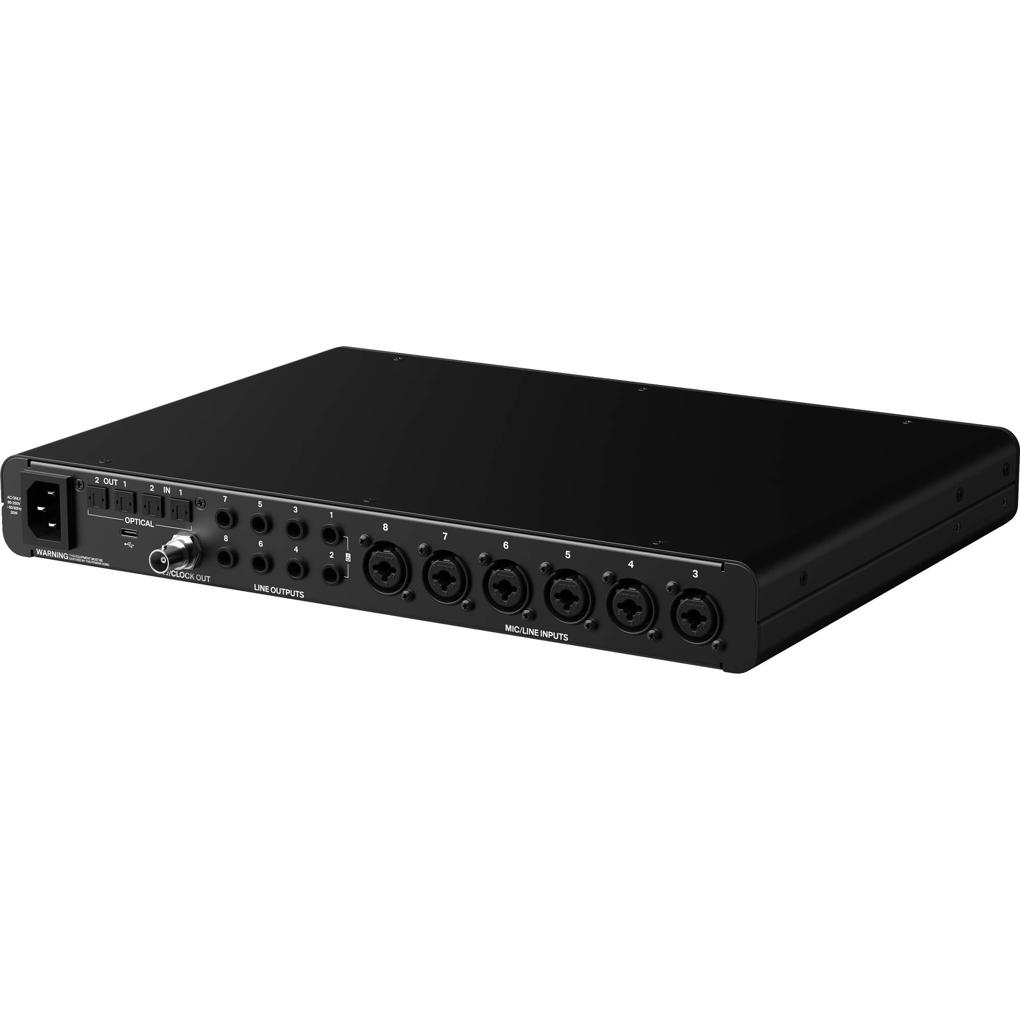 Audient EVO 16 Desktop 24x24 USB-C Audio Interface