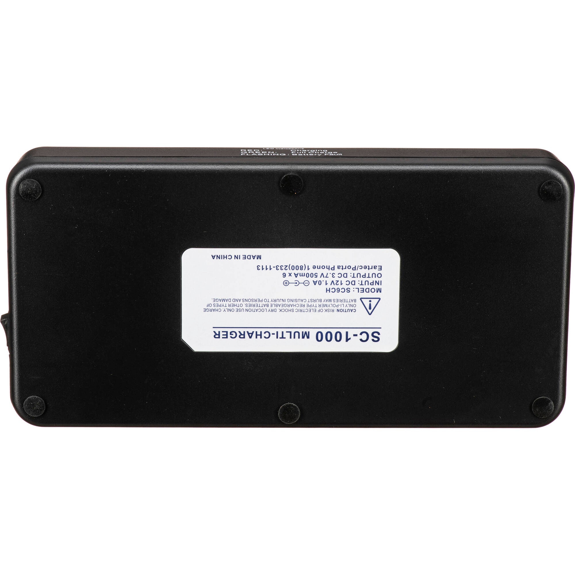 Eartec SCLICH Six-Port Charger for Scrambler PLUS